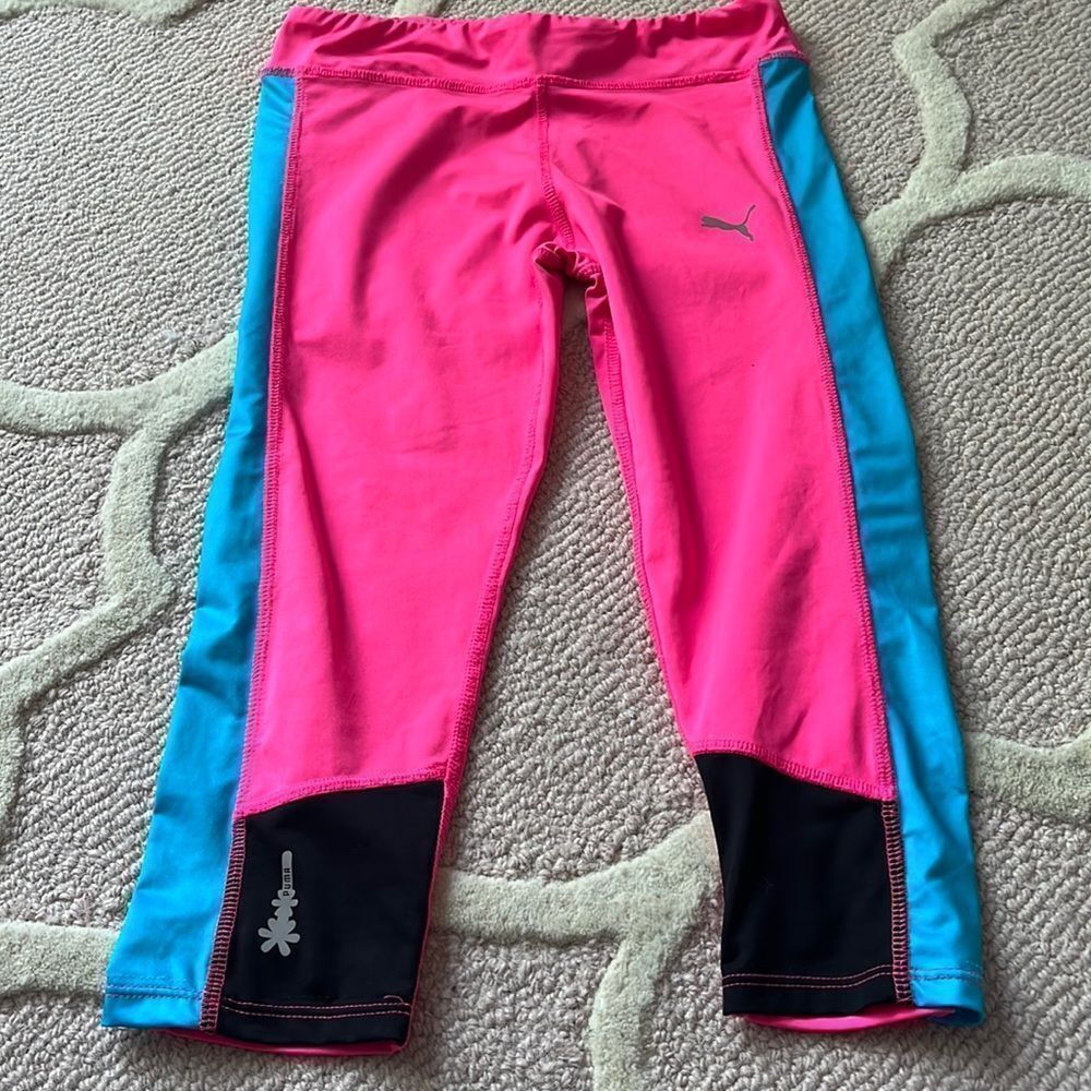 Puma girls leggings